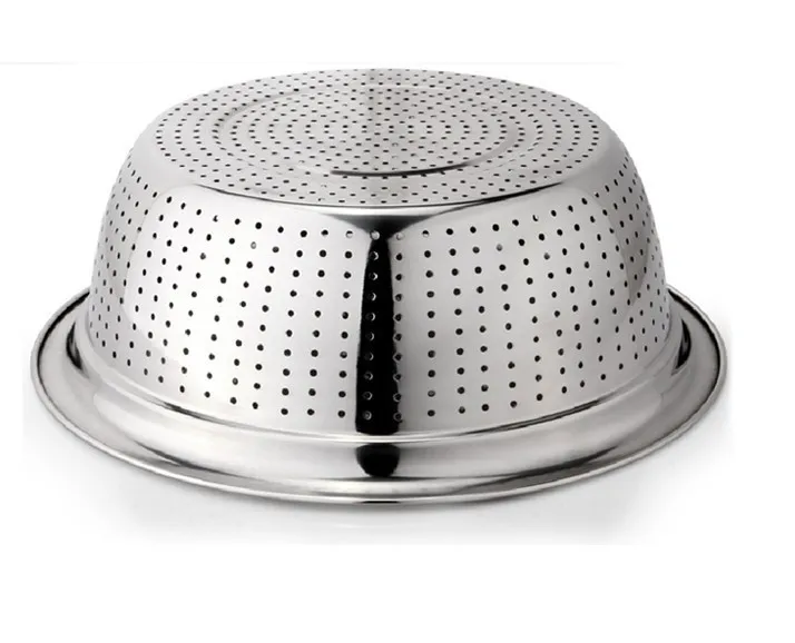 2 PC Stainless Steel Sink Strainers - Dallas General Wholesale