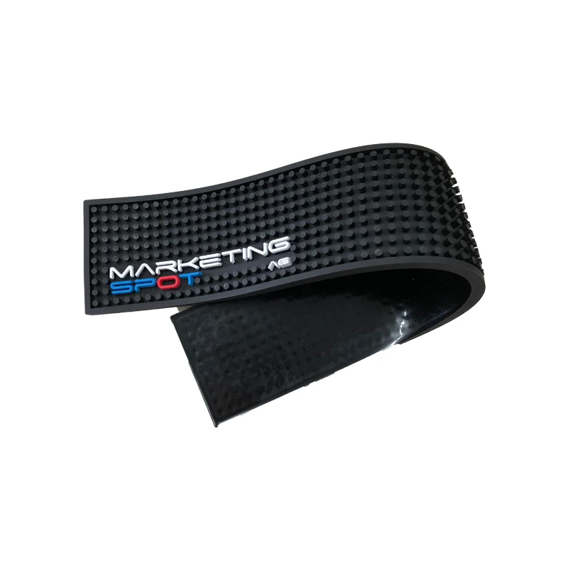 Custom PVC Rubber Drip Mat Beer Bar Mat