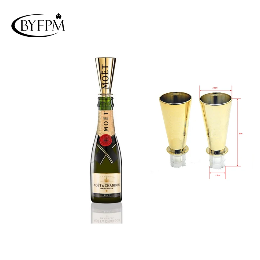 Akkumulering definitive Berolige Source Original China factory offer Champagne gold suction Mini Moet  Chandon Champagne bottle on m.alibaba.com