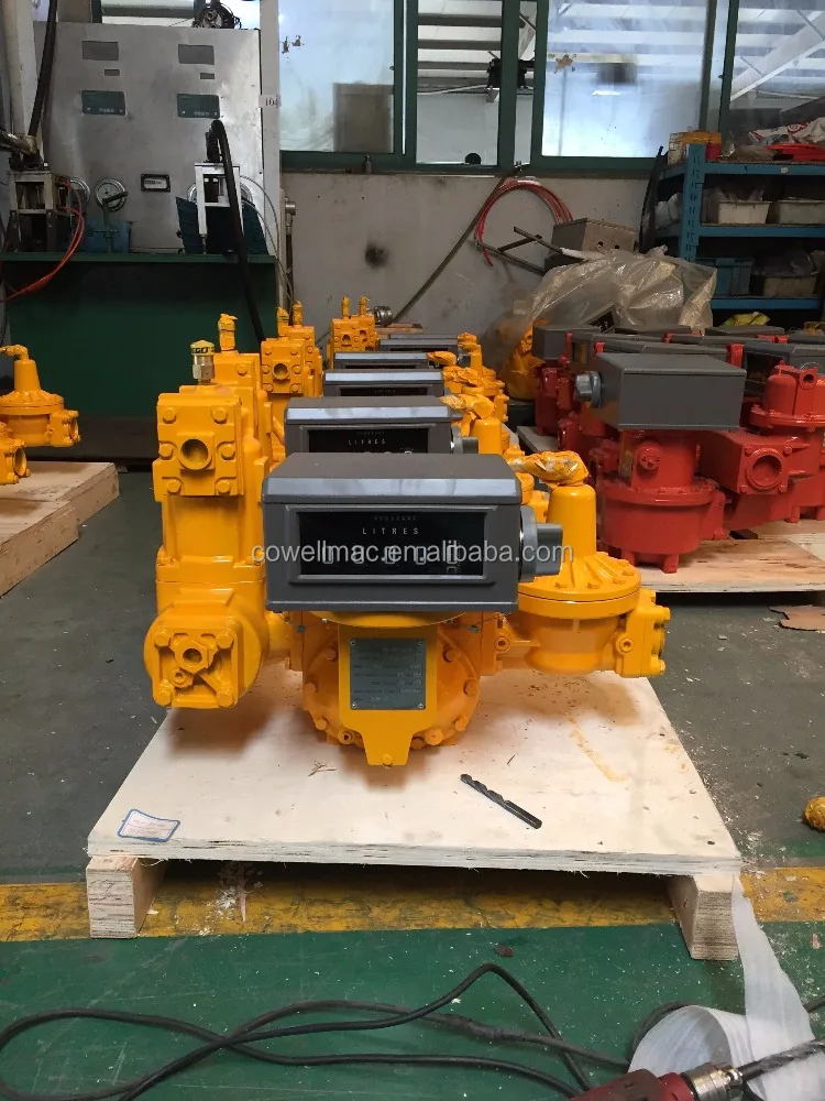 LPG Flow Meter With Printer Truck Loading Unloading Flowmeter