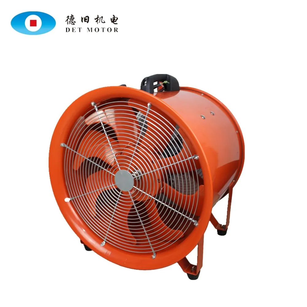portable propeller mechanical ventilation exhaust fan