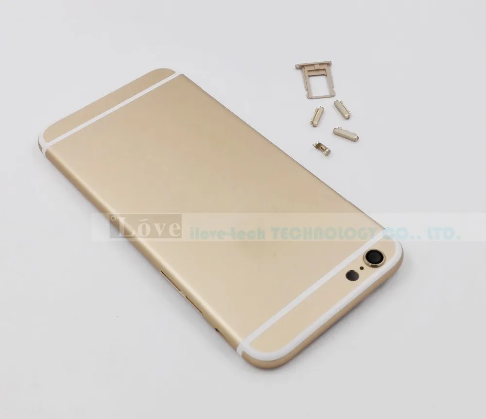 Iphone Backcover Gold Iphone Backcover Gold