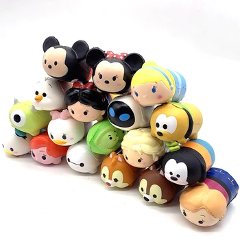 Newest Cute Cartoon Figure Lying Squishy 18 Designs Stack Squishies ...