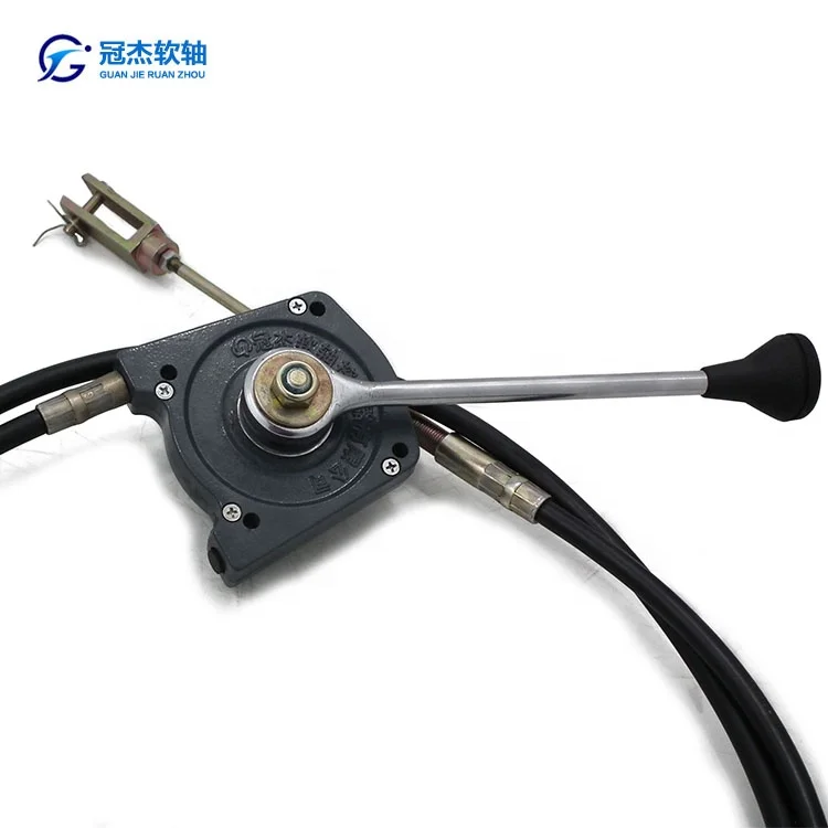 GJ1103 Hand Throttle Control Lever of Construction Machinery Such As Excavators, Fire Engines and Road Rollers