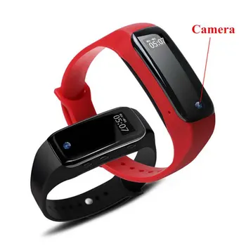 Smart Watch with Camera Portable Wrist Watch Camera 1080P Mini Hidden Spy Nanny Cam CCTV DVR Spy Camera Watch