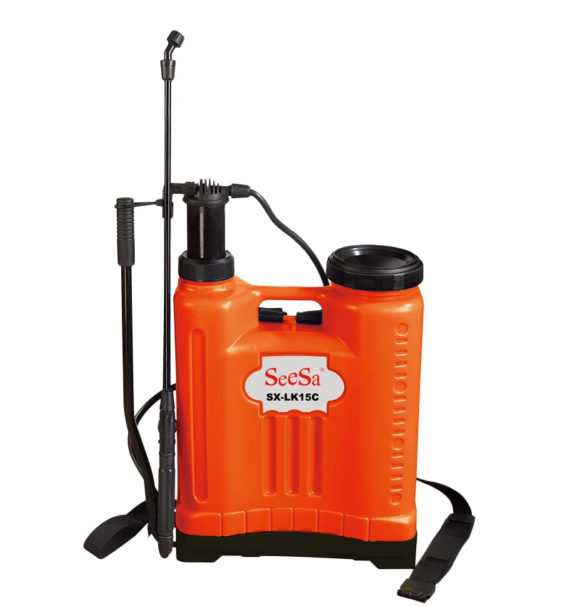 Seesa 15 Liter Manual Types of Knapsack Weed Sprayer for Plants Agricultural Machinery