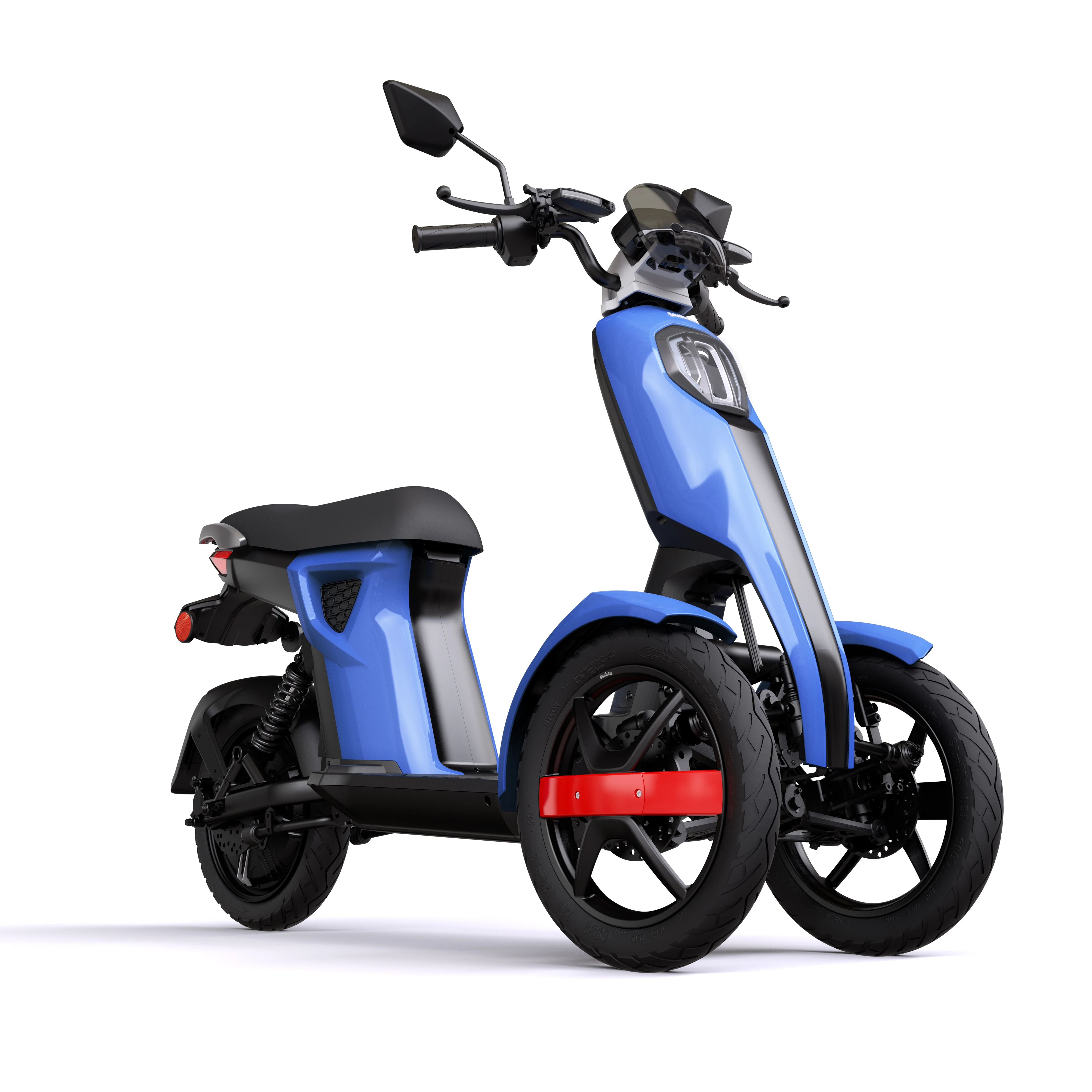 electric trike moped