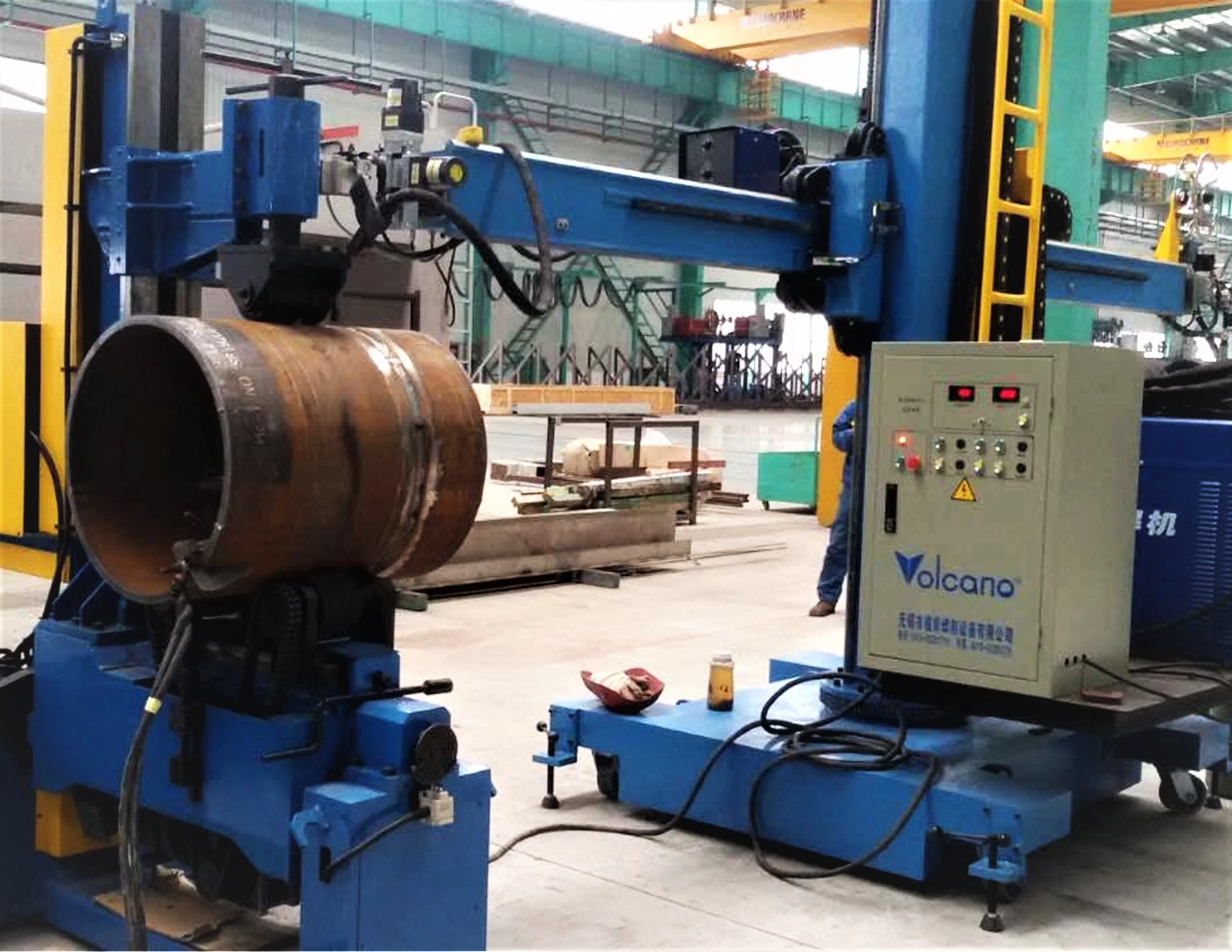 Automatic Steel Pipe Welding Machine for Pipe Seam Welding