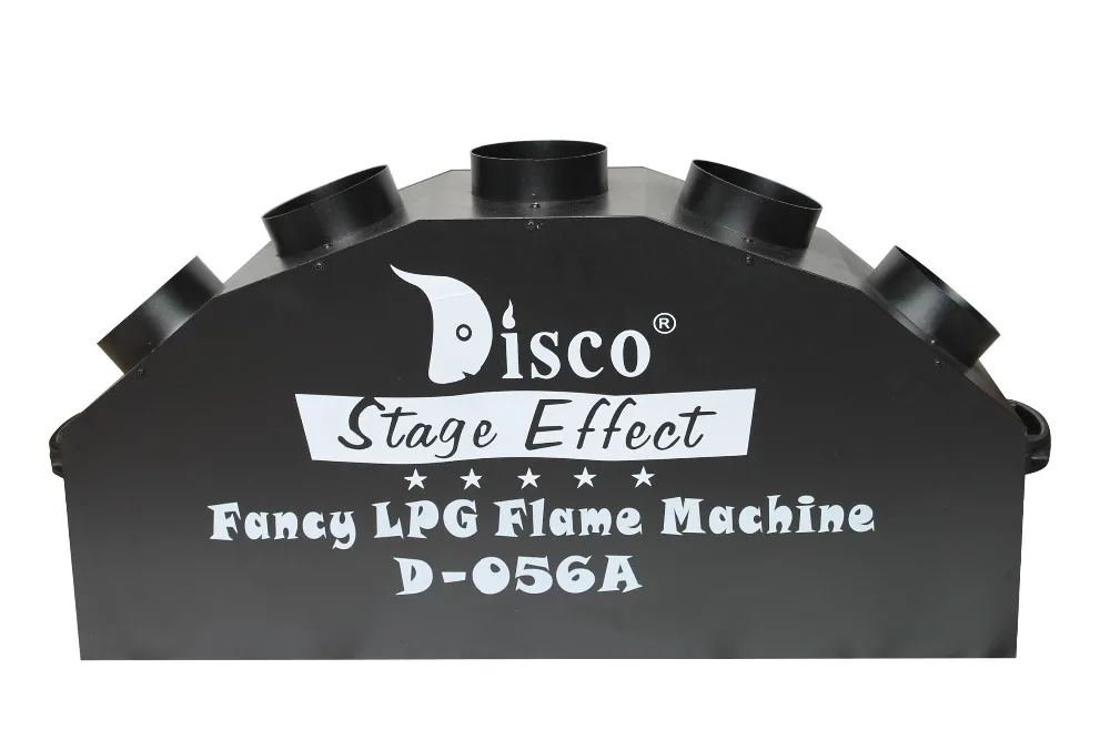 5 Head Stage DMX Control Fire Flame Machine Fire Machine for Stage Effect