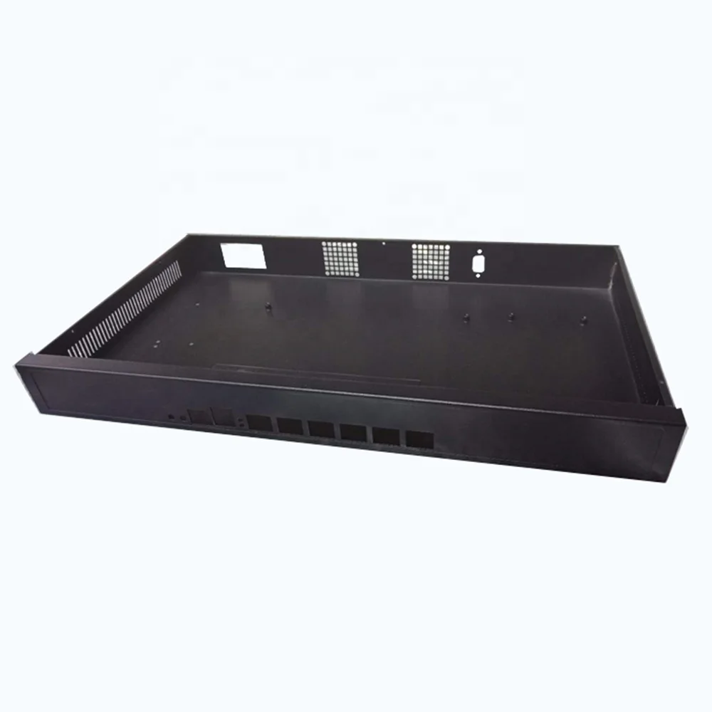 19inch Rack Mount Router 1u Network case  6 LAN Port Firewall Chassis