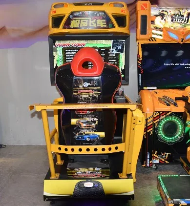 Hotselling Coin Operated Arcade Need for Speed Carbon Car Racing Video Draving Simulator Game Machine for Sale