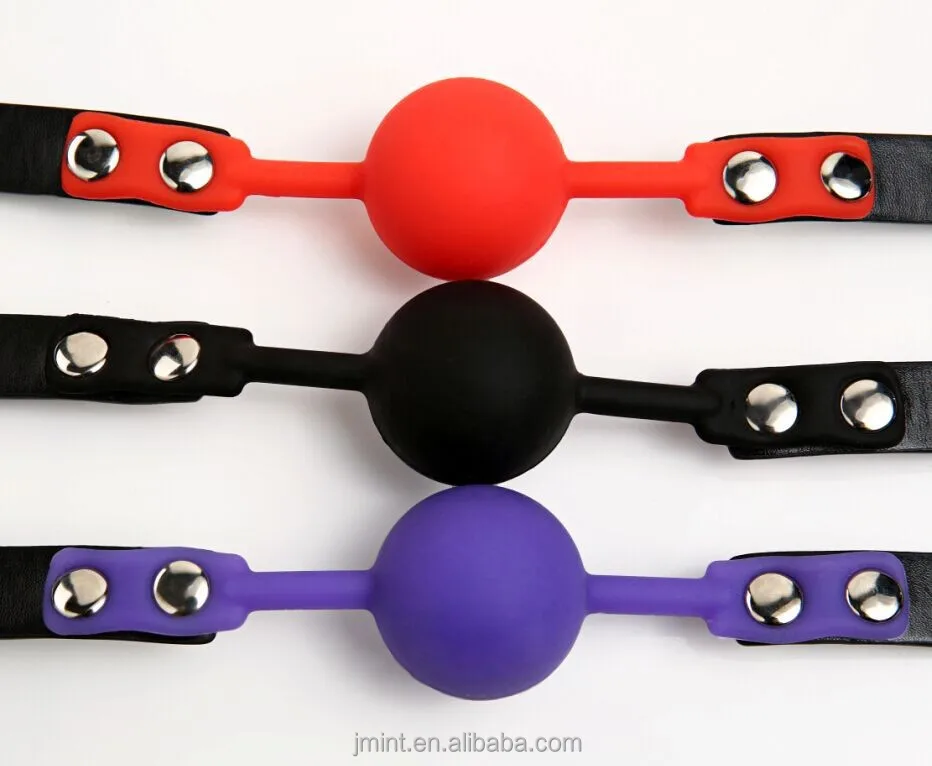 gag sex toy Adjustable Training Ball Gag Bdsm Gag Adult Sex Toy – Primal Pleasure main image 0