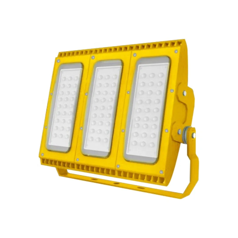 ATEX 100W 200 w 300W 400W 500W led explosion proof flood light IP66 rating 5 years warranty led explosion proof lamp
