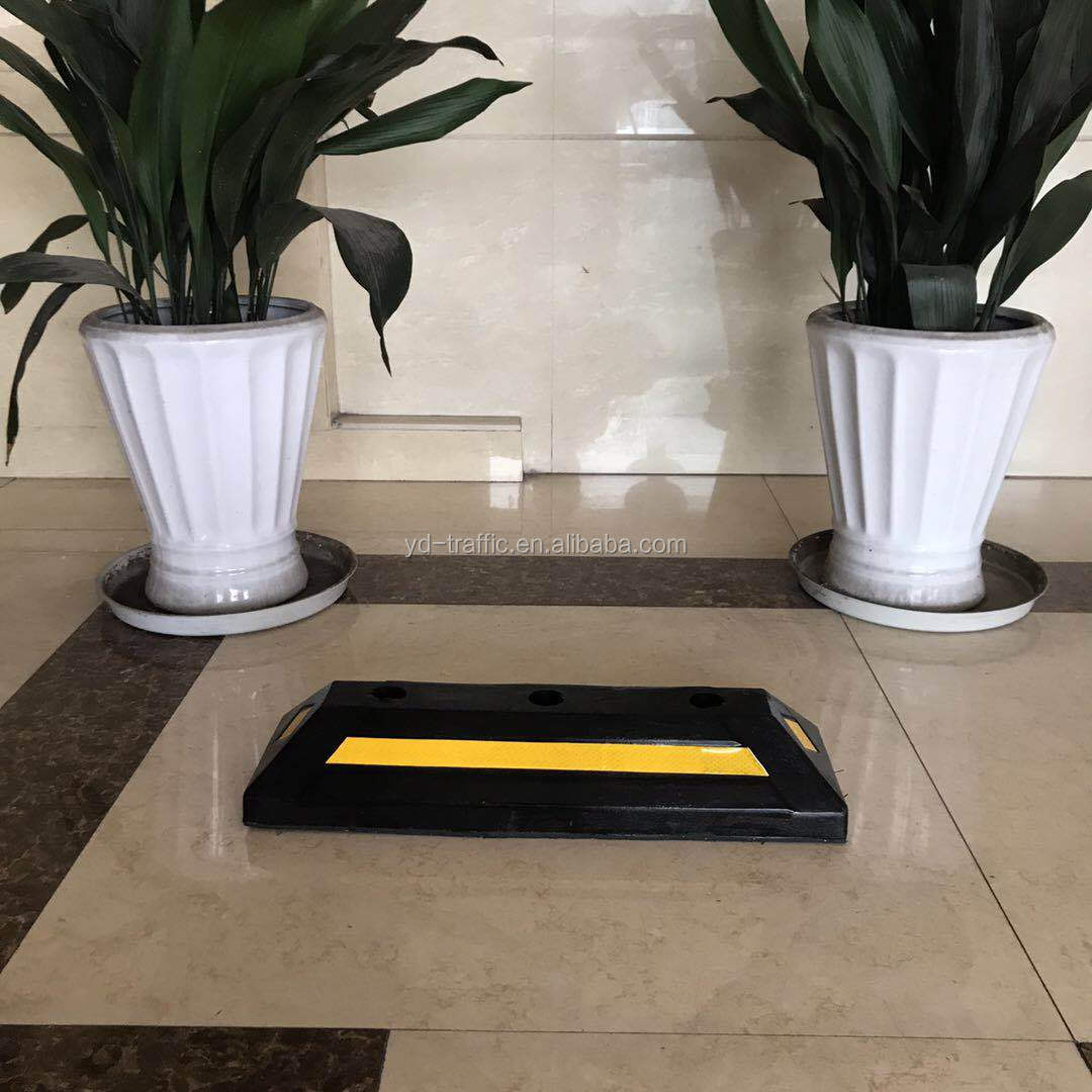 2020 резиновый стопор для колес 500*160*100 м, пластиковый стопор для колес, пластиковый стопор для дорожного движения