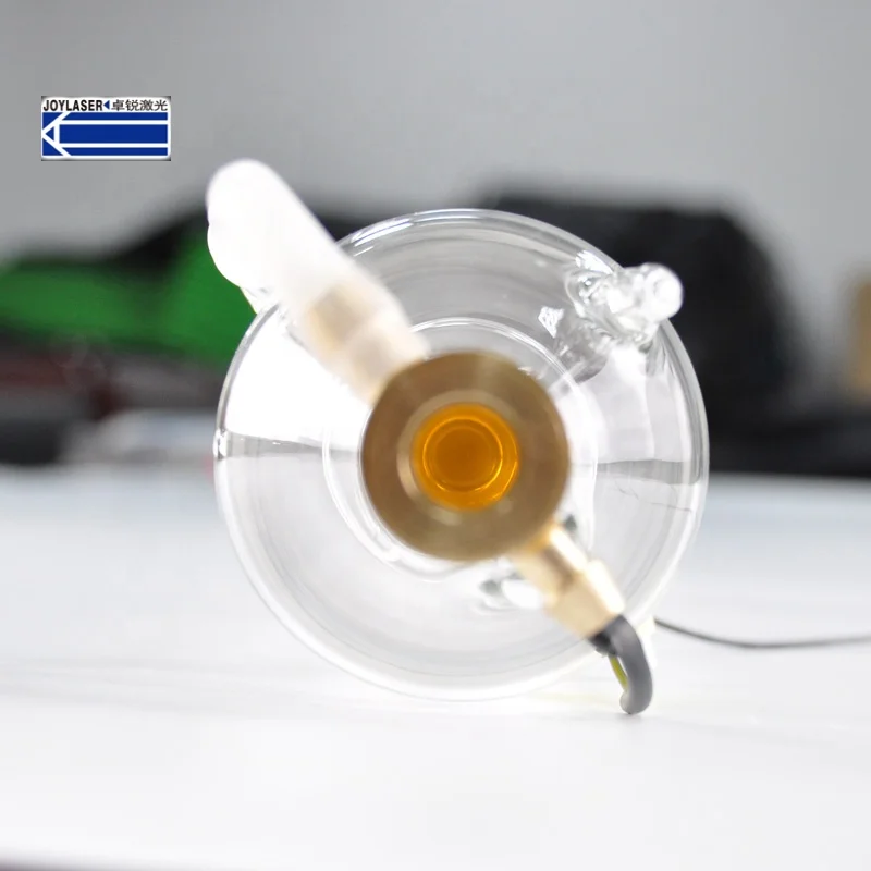JOYLASER Consistent Praise Glass Leveling Spare Parts High Power Co2 60w Laser Tube