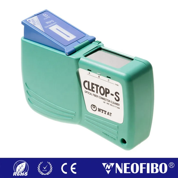 Source Neofibo CLETOP-S connecteur Type A fin visage fibre optique