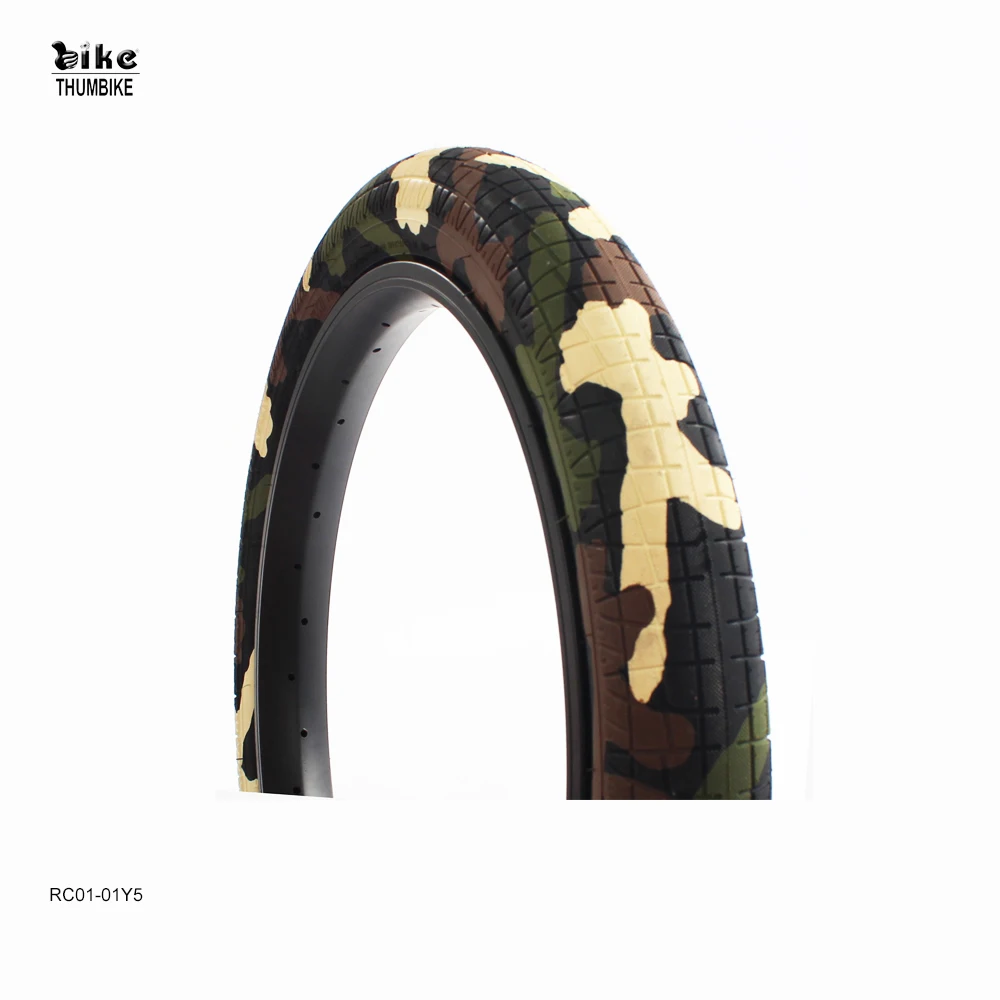 20インチ 2.125 自転車 カモフラ 迷彩 ストリートアート 木箱 ナイキ カスタマイズされた20インチカモフラージュbmxタイヤ16/18/20