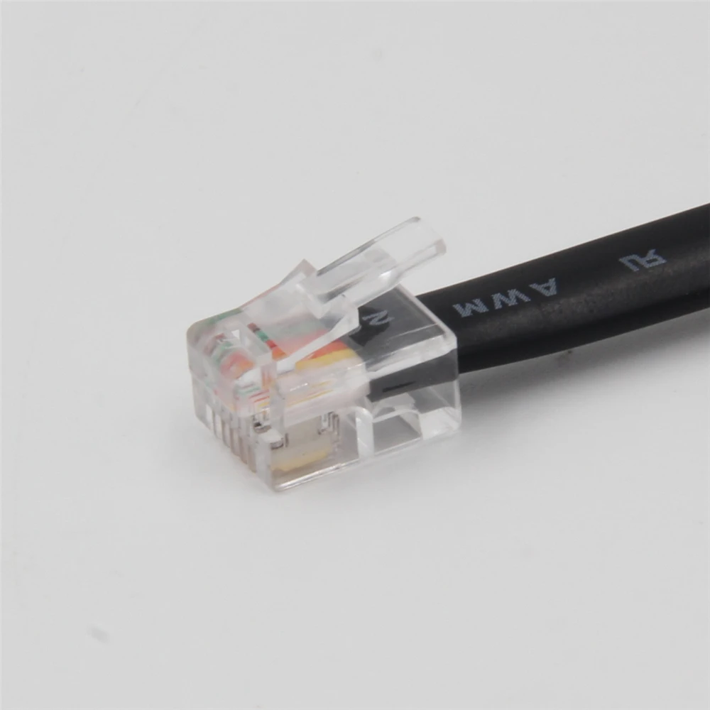 Высокое качество RS232 DB9 последовательного порта RJ12 Кабельный разъем DB9 для RJ12 кабель