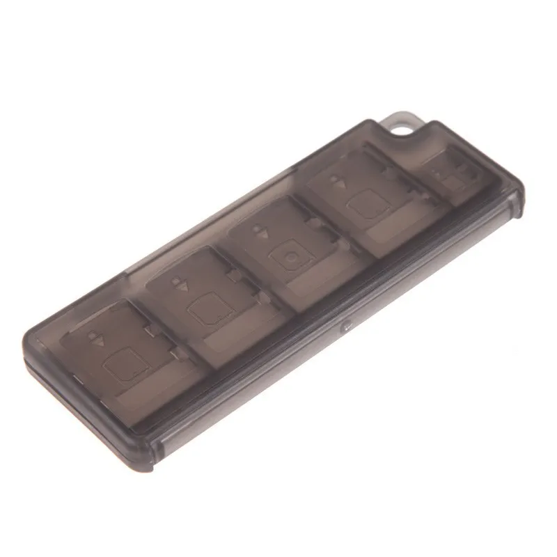 10 in 1 10in1 Memory TF Cards Games Card Holder Case Storage Box for PS Vita 1000 PSV1000 PSV Slim 2000 Card Organizer
