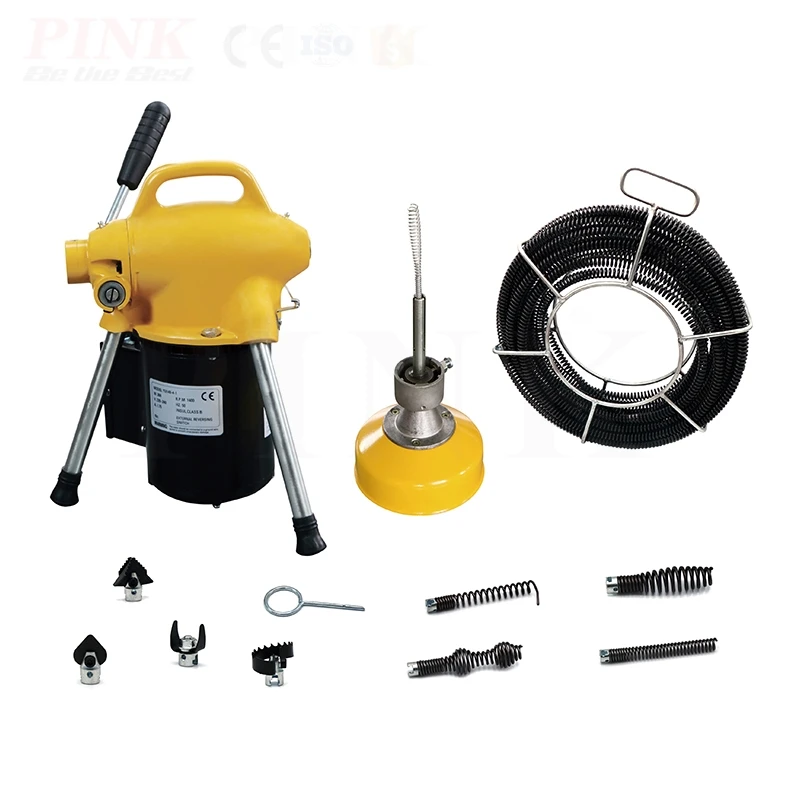 Ручной очиститель слива