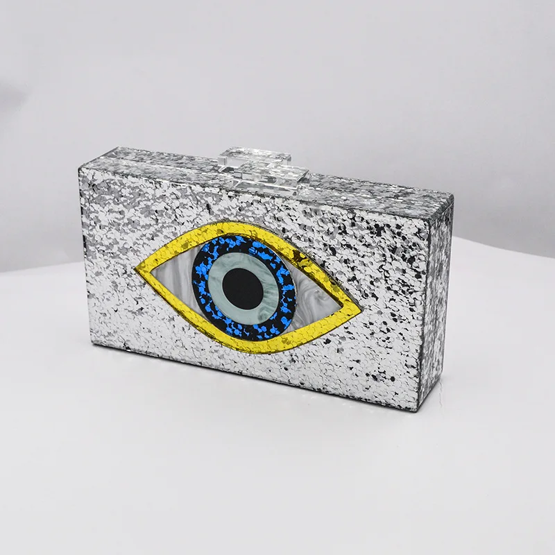 evil eye clutch