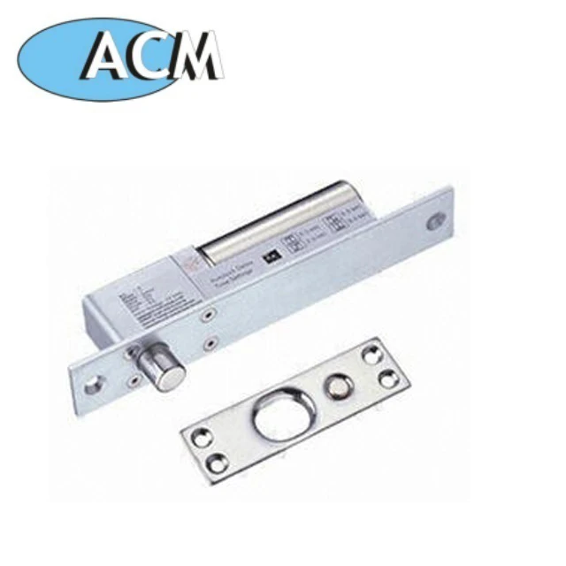 Dead Sliding Motor Solenoid Secure Drop Fail Safe Low Temperature Mini Electric Bolt Lock