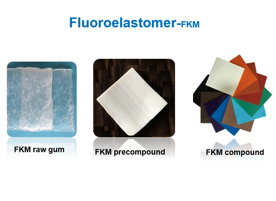 Fkm Raw Gum Fkm And Compound Fluoroelastomer Fkm Raw