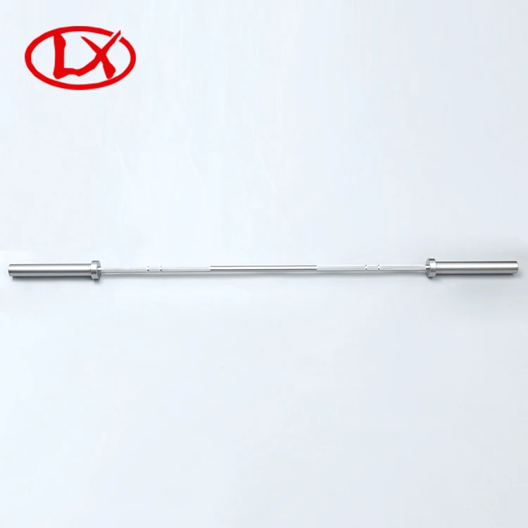 Профессиональный фитнес-сталь Вес подъема бар тренажерный зал штангой