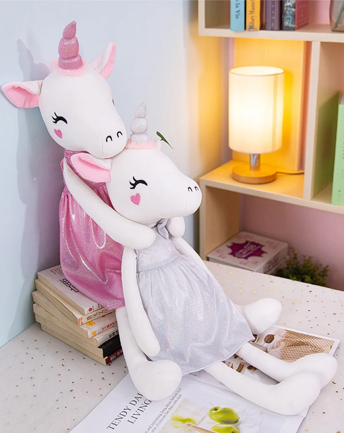 Boys Girls Plush Toy Stuffed Cute Doll Form Cotton Soft Child-friendly Kids Toys 