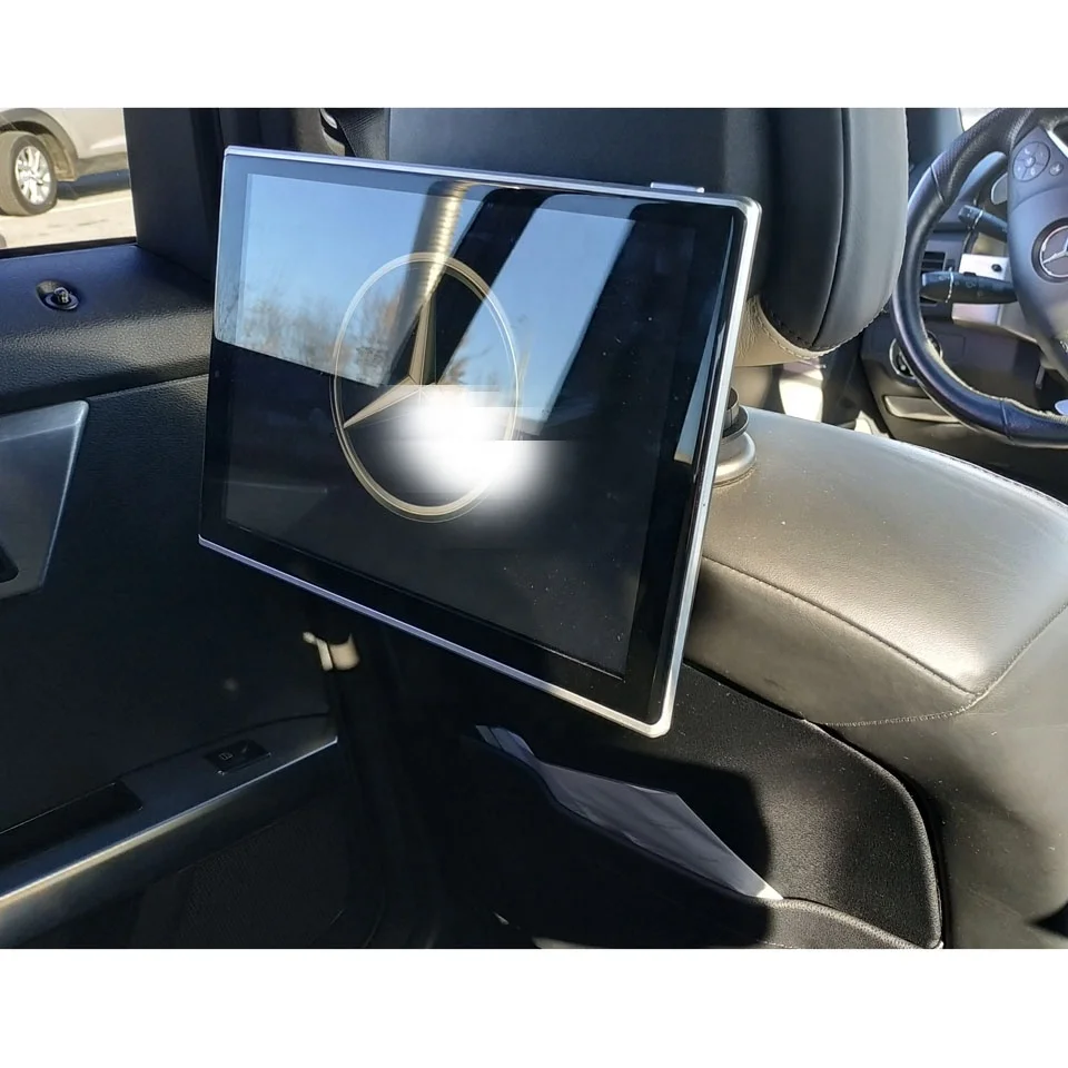 Brand New 2pcs Auto Rear Seat Headrest Video Player For Mercedes Benz Sprinter W3 W4 W5 W211car Headrest Dvd Monitor Buy 11 8 インチヘッドレストカー Dvd プレーヤー エンターテイメントシステムで車後部座席 車の液晶画面 Product On Alibaba Com