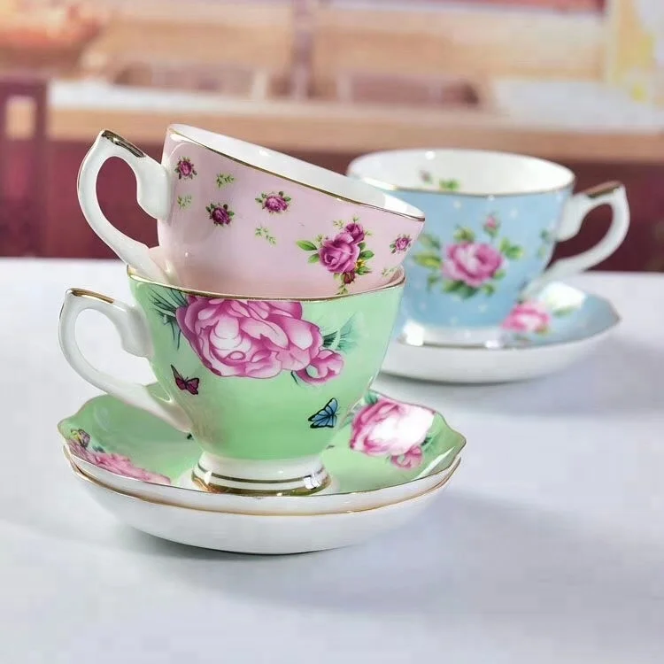 Retirement Gift Fine Bone China Cup and Saucer Set
