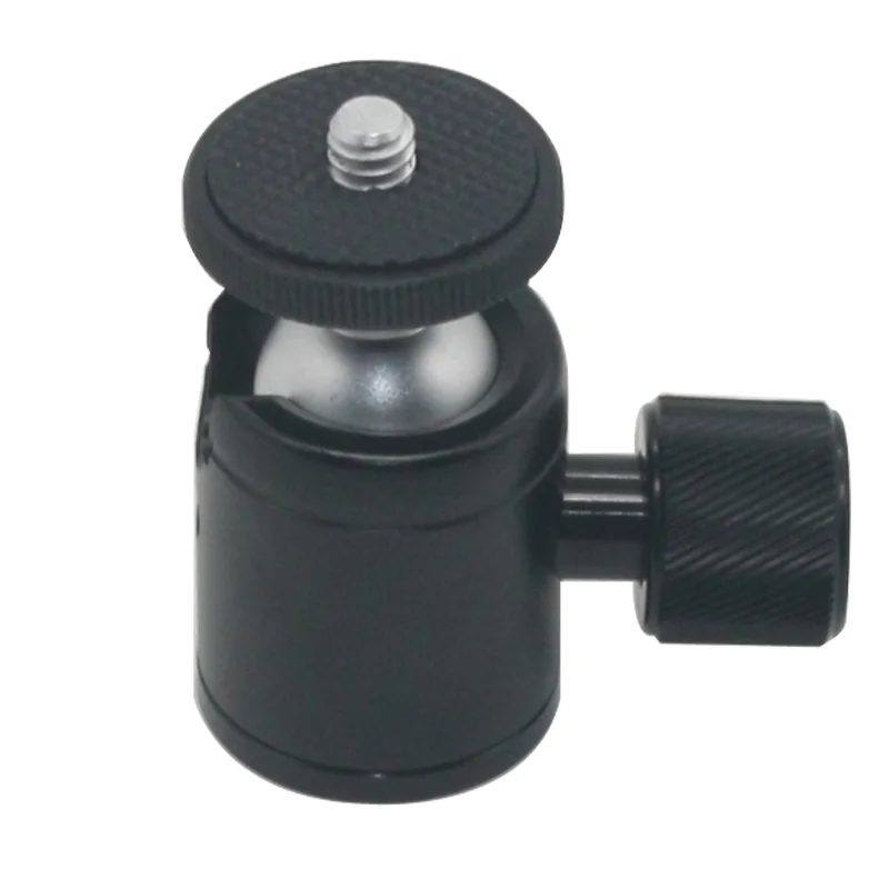 Aluminum Alloy Mini Ball Head Tripod 360 Degree Swivel Camera Tripod
