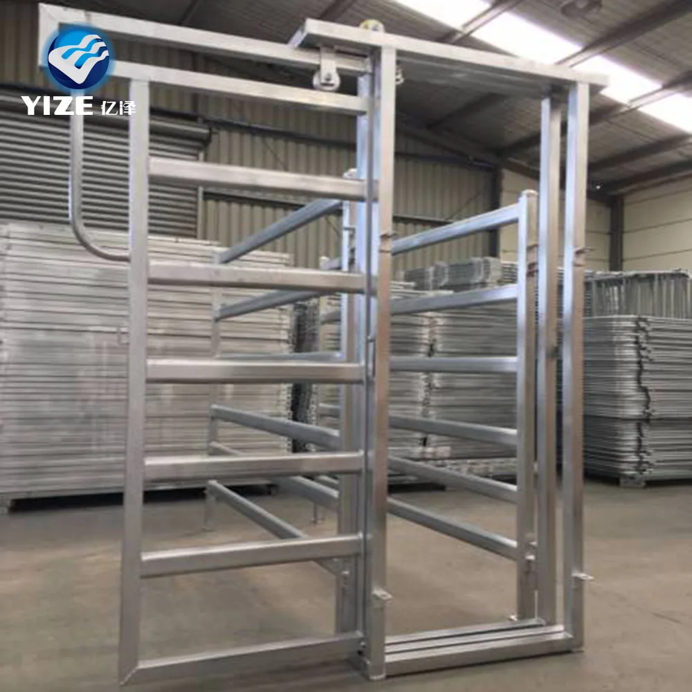Heavy Duty Cattle Yard Sliding Gate for Australia and New Zealand