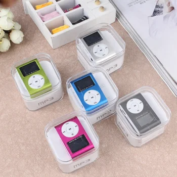 best selling Metal Mini Clip MP3 Player With display Screen ,Mp3 Music player for mobile phone without TF card
