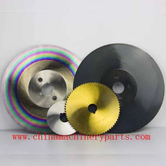 HSS DM05 Industrial Grade Steel Cutting Saw Blade Ti-Coated Long Life Vapo Power 12-18in Diameter 144 Teeth ISO9001 Certified