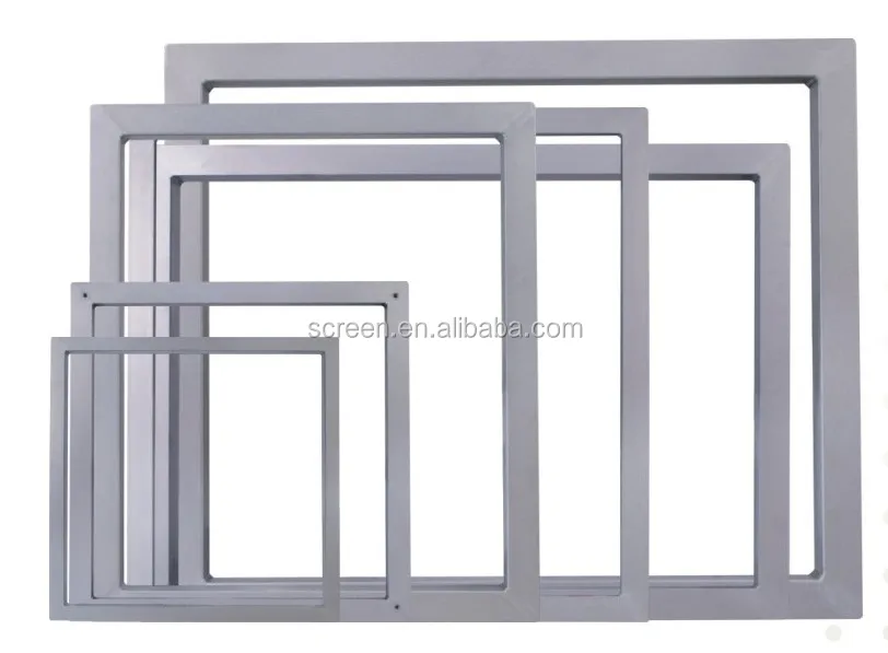 シルクスクリーンアルミスクリーン印刷フレーム| Alibaba.com