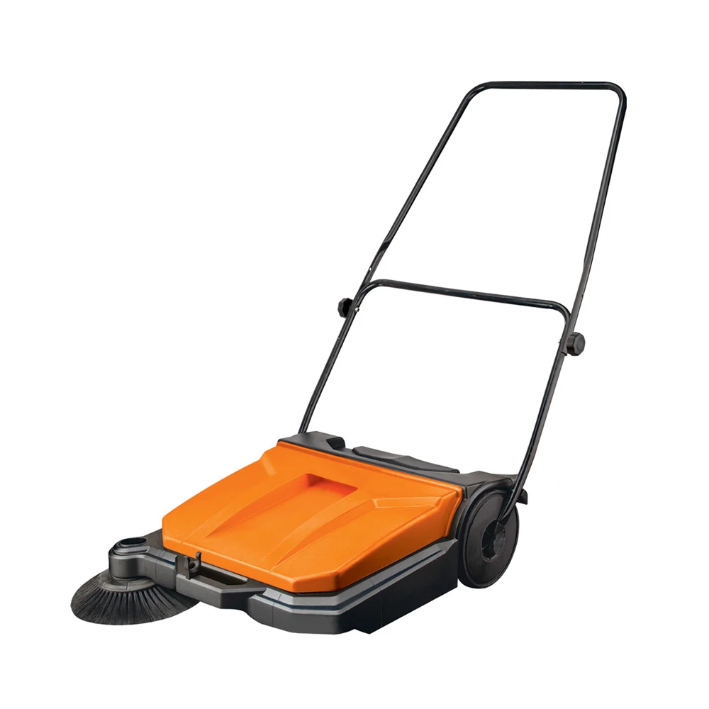 Best Price Manual Floor/street Sweeper Pushing Commercial Cleaning