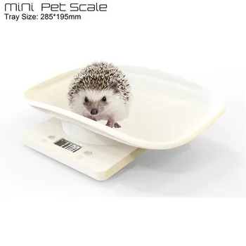 Plastic Mini Digital Baby Pet Scale HD LCD Display Measure Tool Infant Baby Pet Body Weighing Accurately 1g-10kg