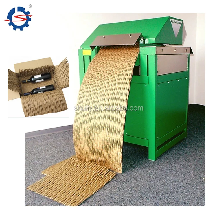 Cardboard shredder machine GREE ES 422mm