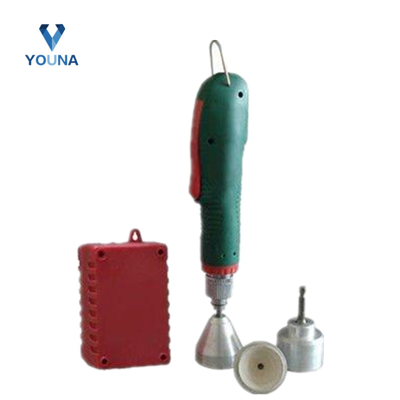 Удобная машина для закупорки бутылок для пластиковых крышек с винтовым креплением