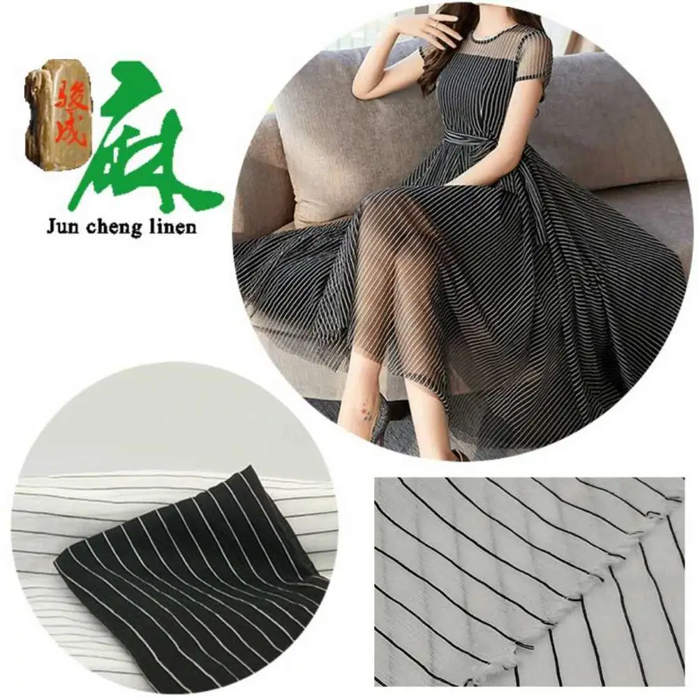 
# 8821Tel ткань из смеси льна и нейлона, Органическая Высококачественная Оптовая Ткань 