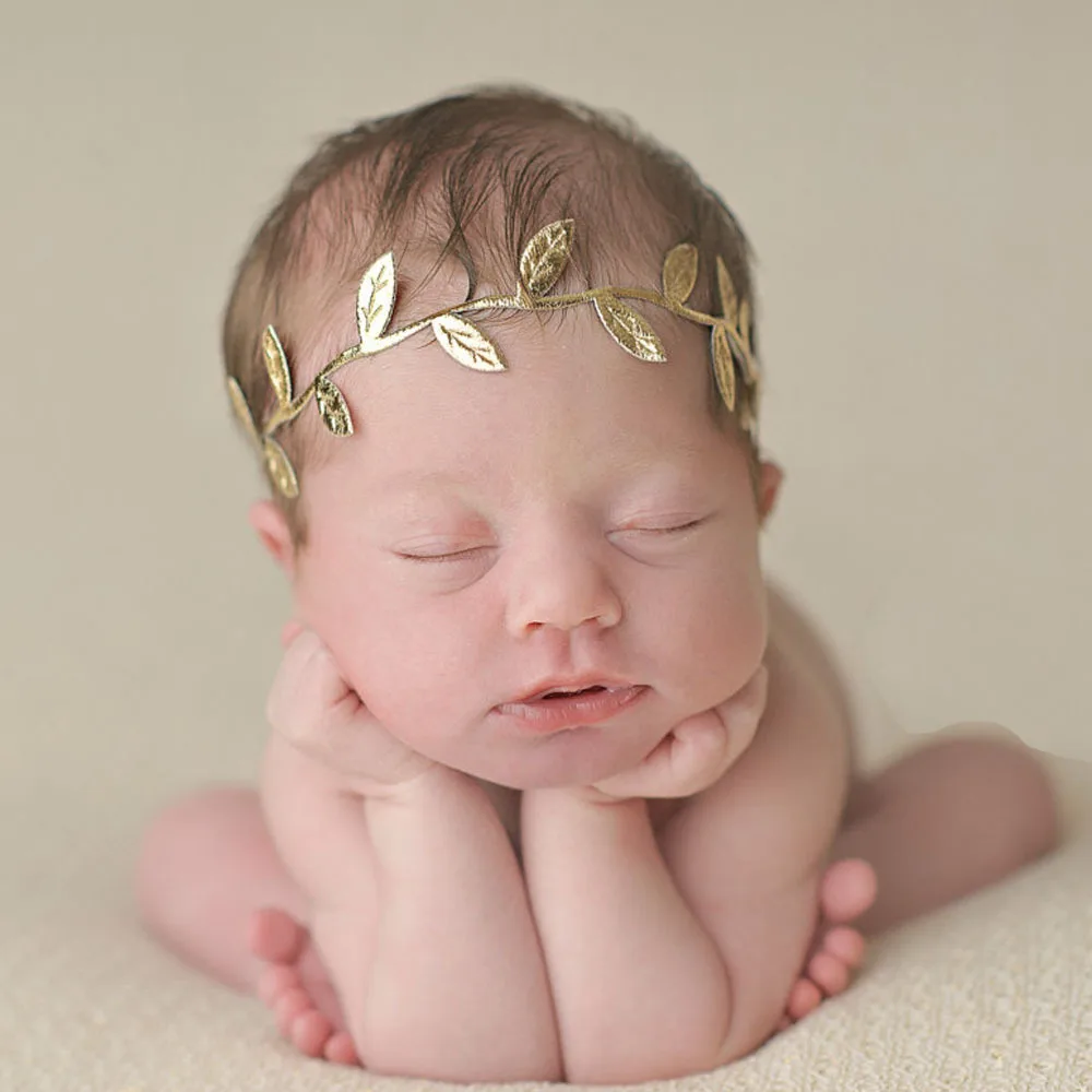 Baby And Mom Leaves Gilt Flower Hair Bands Children Women Golden Silver  Leaves Headbands Baby Hair Rope Girls Accessories - Buy Baby And Mom Leaves  Gilt Flower Hair Bands Children Women Golden