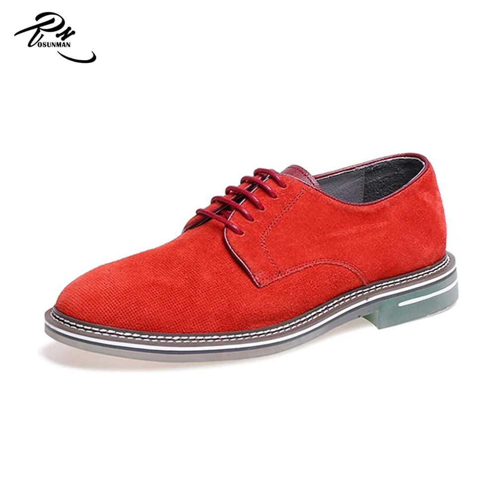 suede leather casual shoes