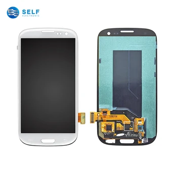 Mobile phone accessories replacement touch screen display lcd for samsung galaxy s3 i9300 lcd