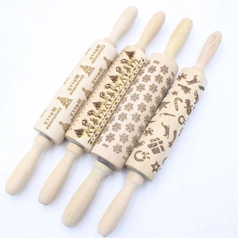 
Уникальный дизайн лазерная гравировка машина для тиснения Скалка, с животным принтом печенье Скалка 