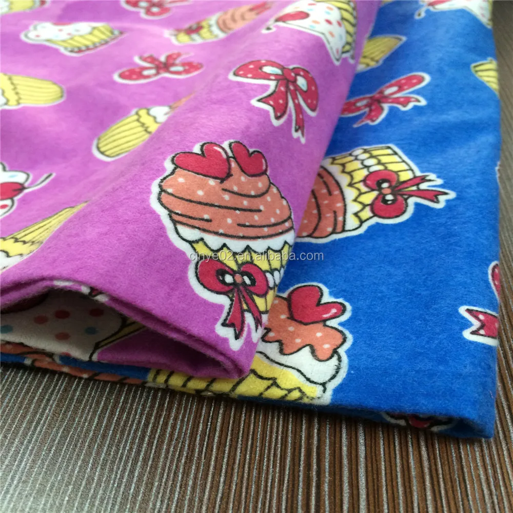 Фланелевая ткань 100% хлопок фланель 20*10 40*44, мягкая Уютная хлопковая фланелевая ткань с принтом для тканей burp