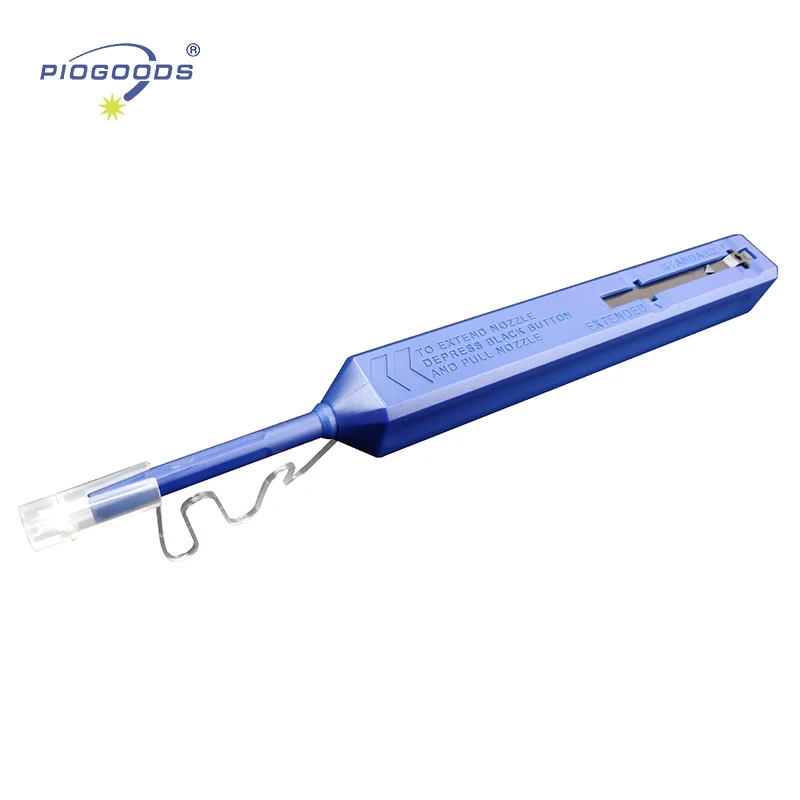 Pluma De Limpieza De Fibra óptica, Limpieza De Fibra óptica LC Pluma De Limpieza De Fibra Optica Con Un Clic Pluma De Limpieza De Fibra Optica Lc Disenada Para Durar Nikoumx Herramienta