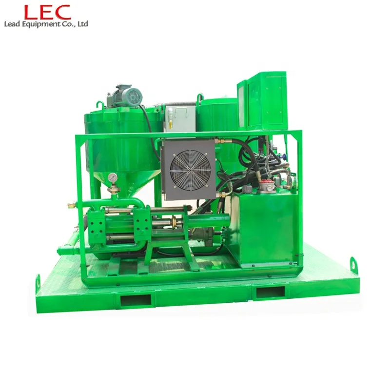 LGP Series Slope Line Grouting Used Cement Grout Pumps for Sale
