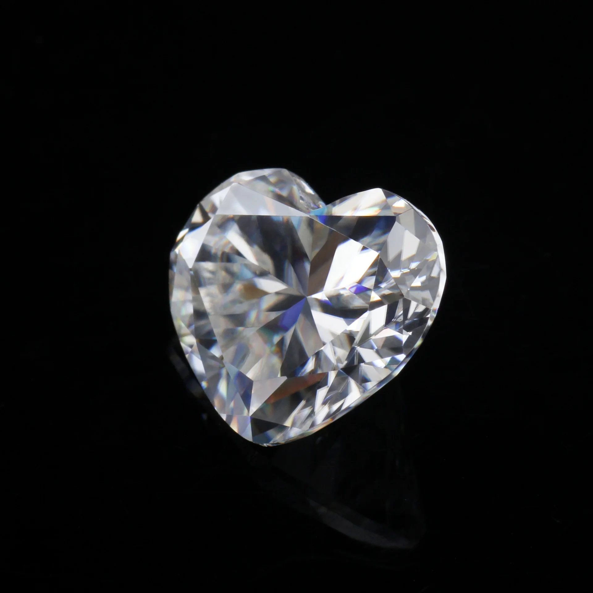 Diamant Moissanite 0.6 Ct Rond - Certificat GRA, Gravure Laser, Neuf Avec étiquettes