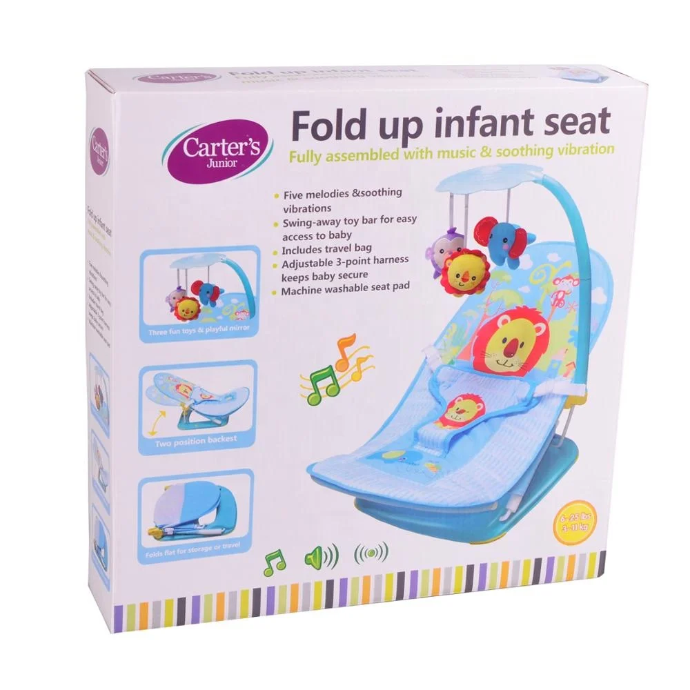 foldable bouncer seat